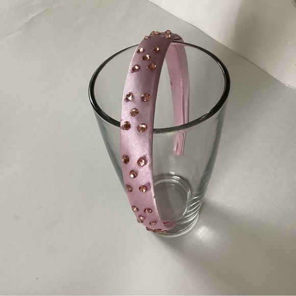 Elegant Blue Beaded Headband - Picture 3 of 3